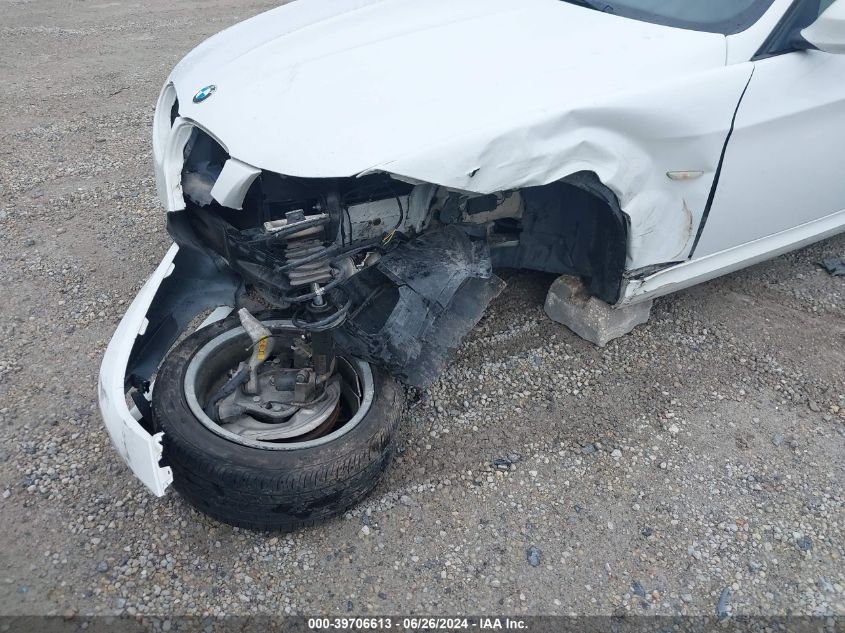 2011 BMW 328I VIN: WBAPH5C53BF093217 Lot: 39706613