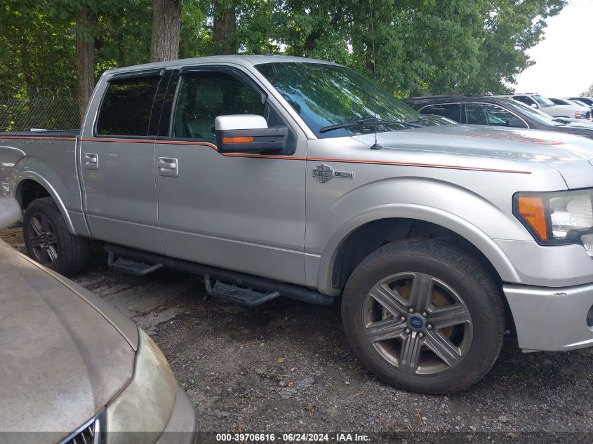 2011 Ford F-150 Harley-Davidson VIN: 1FTFW1E6XBFA90656 Lot: 39706616