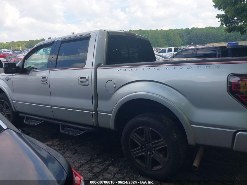 2011 Ford F-150 Harley-Davidson VIN: 1FTFW1E6XBFA90656 Lot: 39706616