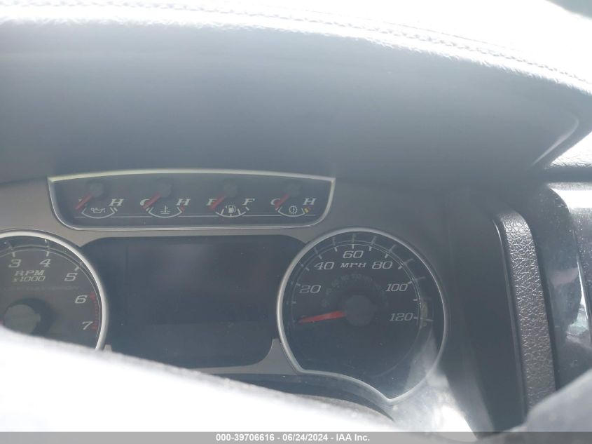 2011 Ford F-150 Harley-Davidson VIN: 1FTFW1E6XBFA90656 Lot: 39706616