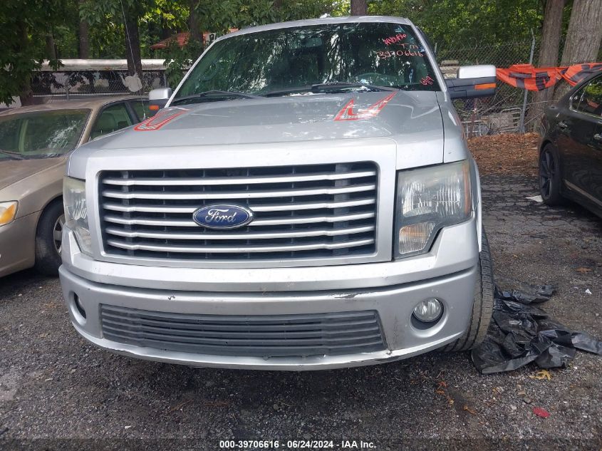 2011 Ford F-150 Harley-Davidson VIN: 1FTFW1E6XBFA90656 Lot: 39706616