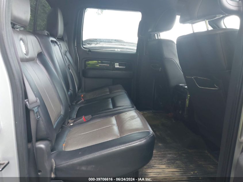 2011 Ford F-150 Harley-Davidson VIN: 1FTFW1E6XBFA90656 Lot: 39706616