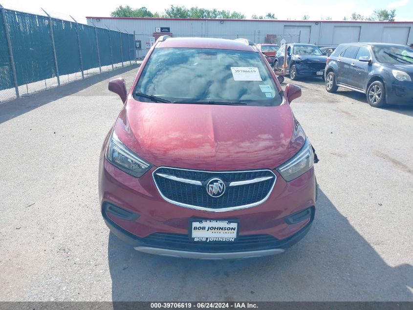 2021 Buick Encore Awd Preferred VIN: KL4CJESB4MB326569 Lot: 39706619