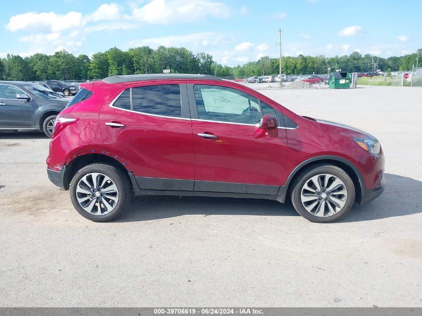 2021 Buick Encore Awd Preferred VIN: KL4CJESB4MB326569 Lot: 39706619