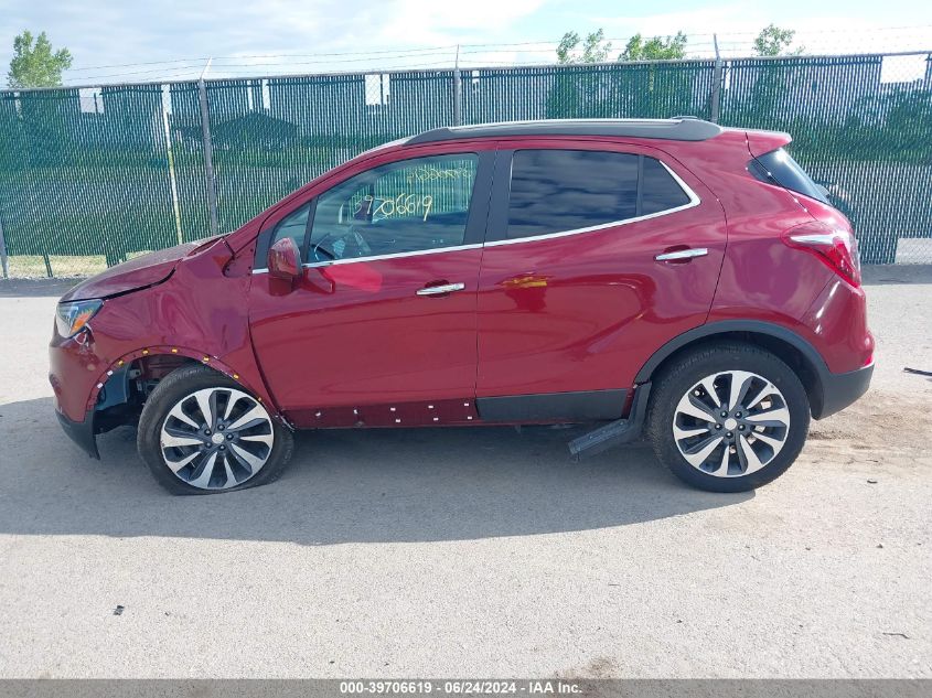 2021 Buick Encore Awd Preferred VIN: KL4CJESB4MB326569 Lot: 39706619