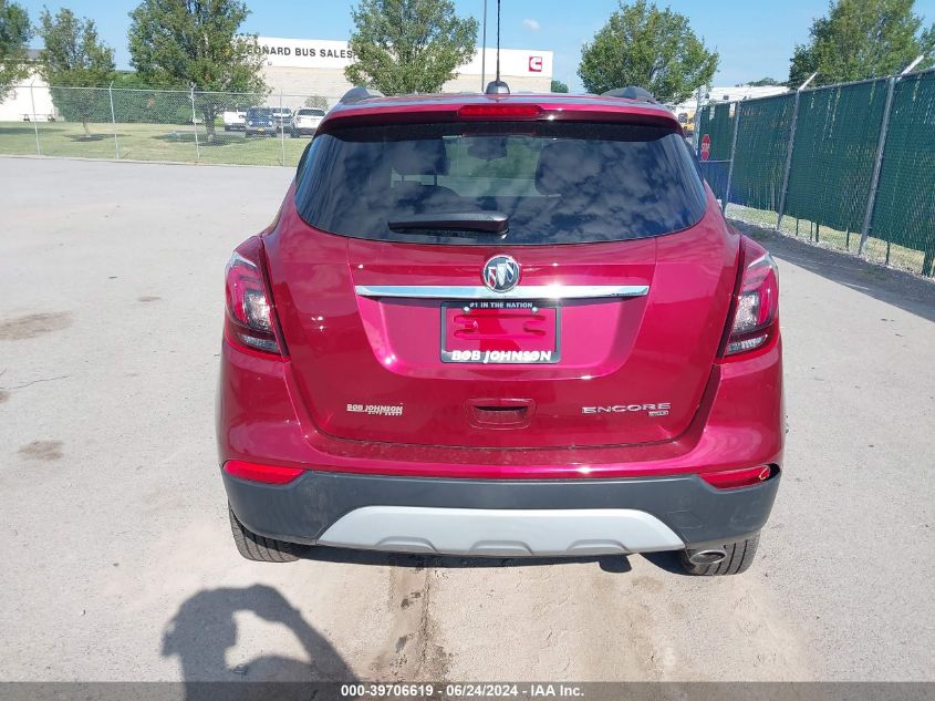 2021 Buick Encore Awd Preferred VIN: KL4CJESB4MB326569 Lot: 39706619