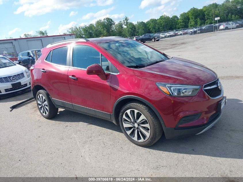 KL4CJESB4MB326569 2021 BUICK ENCORE - Image 1