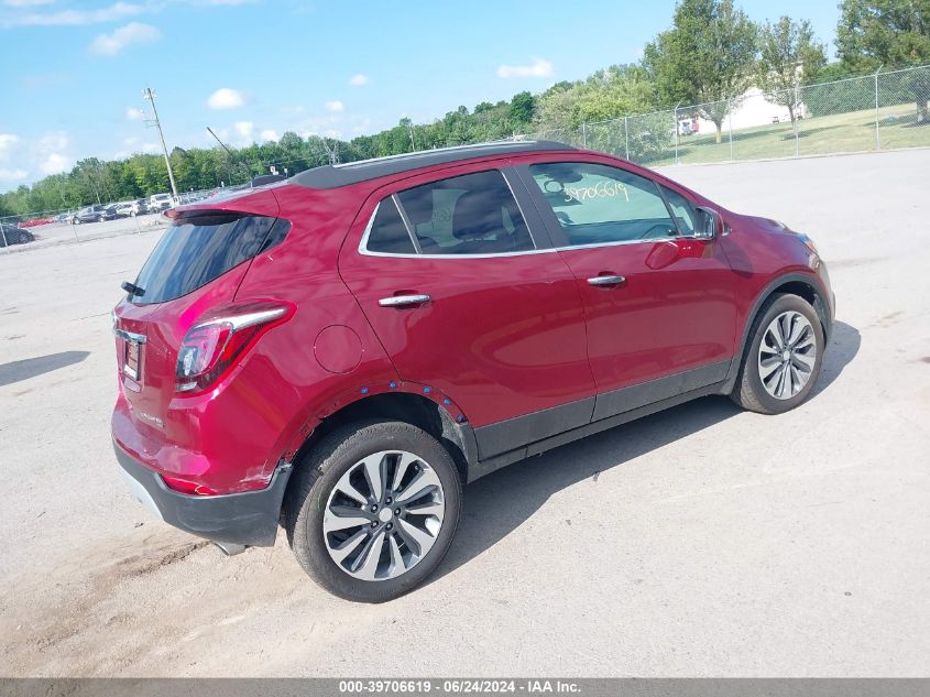 2021 Buick Encore Awd Preferred VIN: KL4CJESB4MB326569 Lot: 39706619