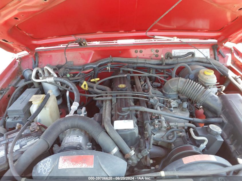 2000 Jeep Cherokee Sport VIN: 1J4FF48SXYL202841 Lot: 39706620