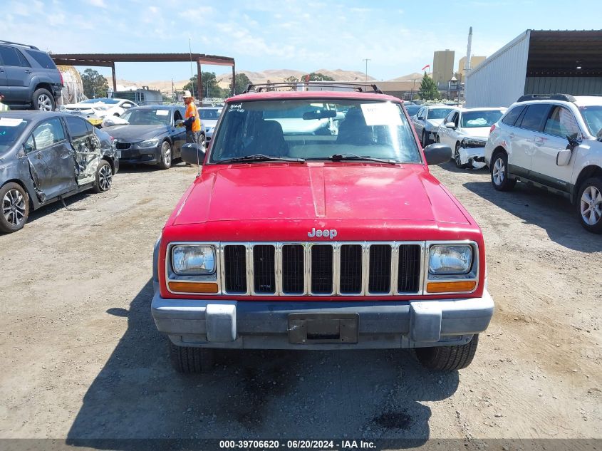 2000 Jeep Cherokee Sport VIN: 1J4FF48SXYL202841 Lot: 39706620