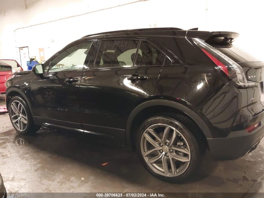 2019 Cadillac Xt4 Sport VIN: 1GYFZFR41KF102667 Lot: 39706623