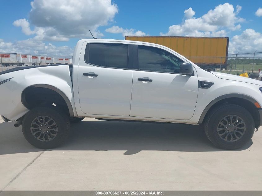 2019 Ford Ranger Xlt VIN: 1FTER4EH8KLA86807 Lot: 39706627