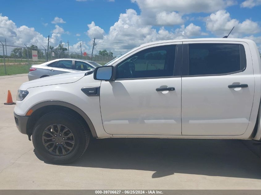 2019 Ford Ranger Xlt VIN: 1FTER4EH8KLA86807 Lot: 39706627