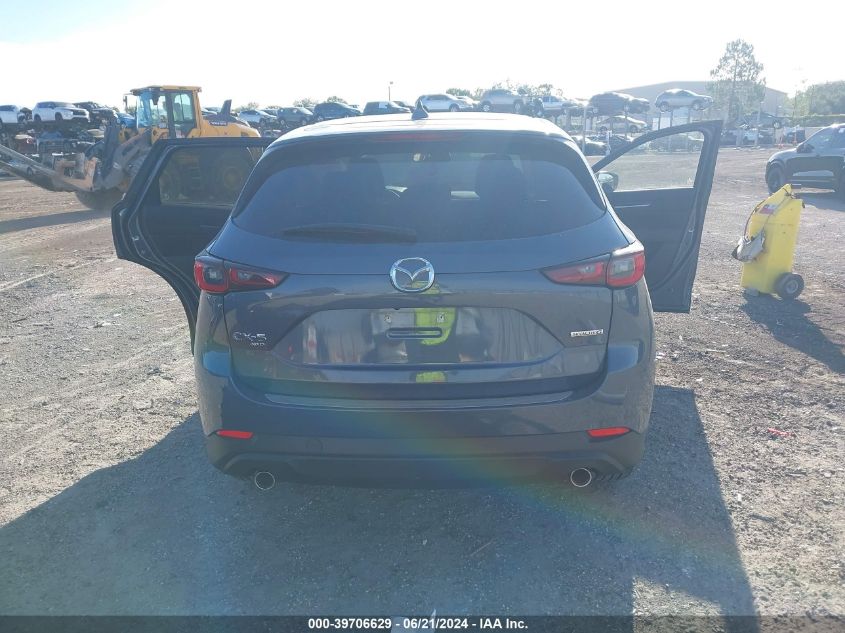 2024 Mazda Cx-5 Preferred VIN: JM3KFBCM6R0353722 Lot: 39706629