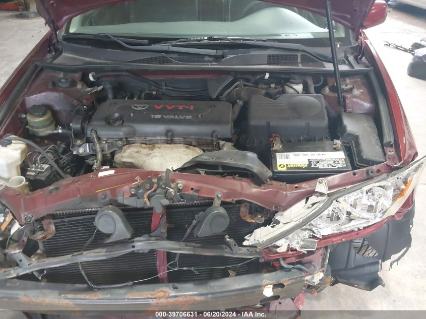 2005 Toyota Camry Le VIN: 4T1BE32K55U080384 Lot: 39706631