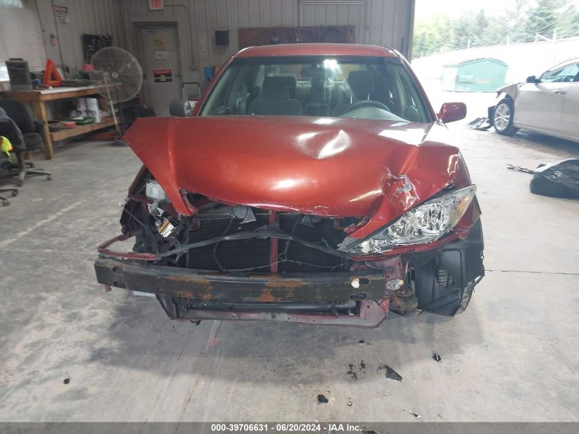 2005 Toyota Camry Le VIN: 4T1BE32K55U080384 Lot: 39706631