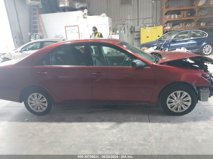 2005 Toyota Camry Le VIN: 4T1BE32K55U080384 Lot: 39706631