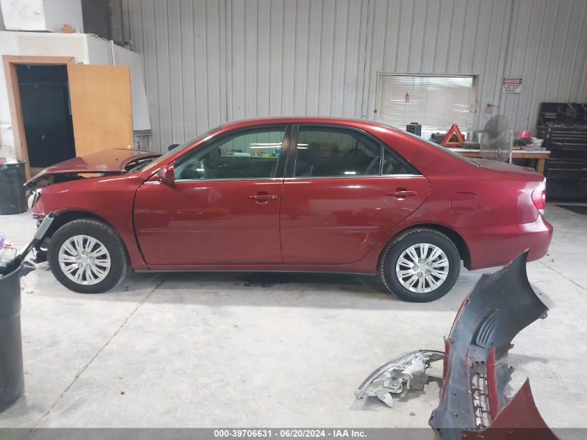 2005 Toyota Camry Le VIN: 4T1BE32K55U080384 Lot: 39706631