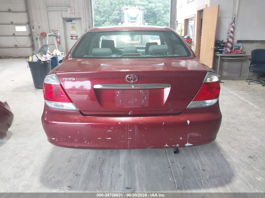 2005 Toyota Camry Le VIN: 4T1BE32K55U080384 Lot: 39706631