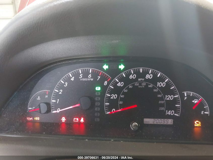 2005 Toyota Camry Le VIN: 4T1BE32K55U080384 Lot: 39706631