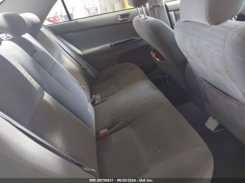 2005 Toyota Camry Le VIN: 4T1BE32K55U080384 Lot: 39706631