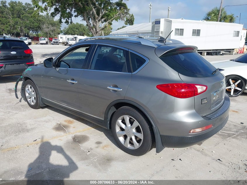 2009 Infiniti Ex35 Journey VIN: JNKAJ09F39M952231 Lot: 39706633