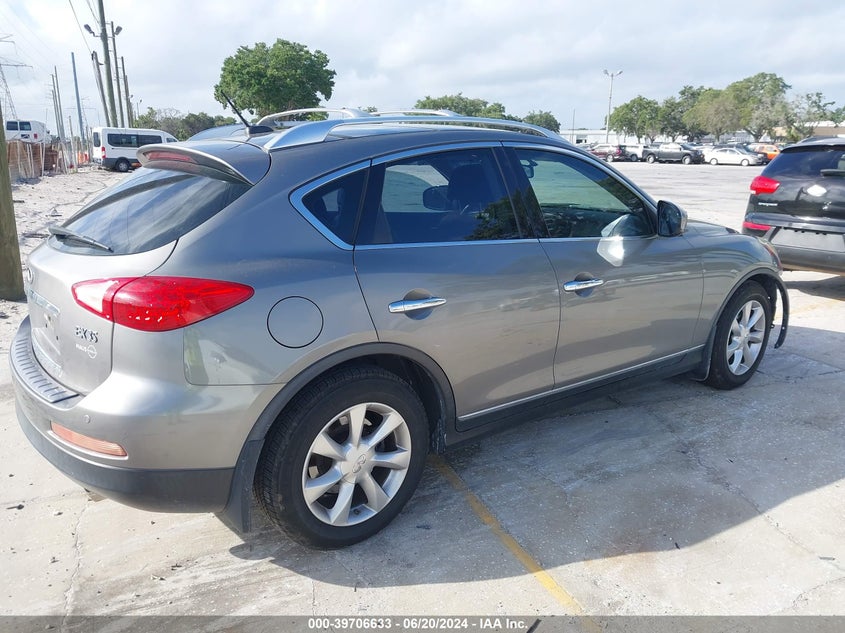 2009 Infiniti Ex35 Journey VIN: JNKAJ09F39M952231 Lot: 39706633