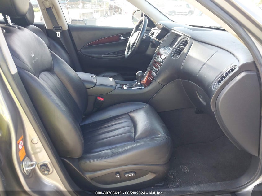 2009 Infiniti Ex35 Journey VIN: JNKAJ09F39M952231 Lot: 39706633