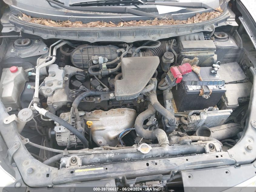 2011 Nissan Rogue Sv VIN: JN8AS5MT9BW182544 Lot: 39706637