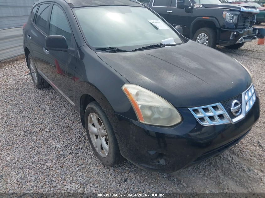 2011 Nissan Rogue Sv VIN: JN8AS5MT9BW182544 Lot: 39706637