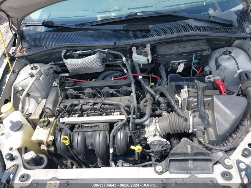 2008 Ford Focus Se/Ses VIN: 1FAHP35N68W207561 Lot: 39706643