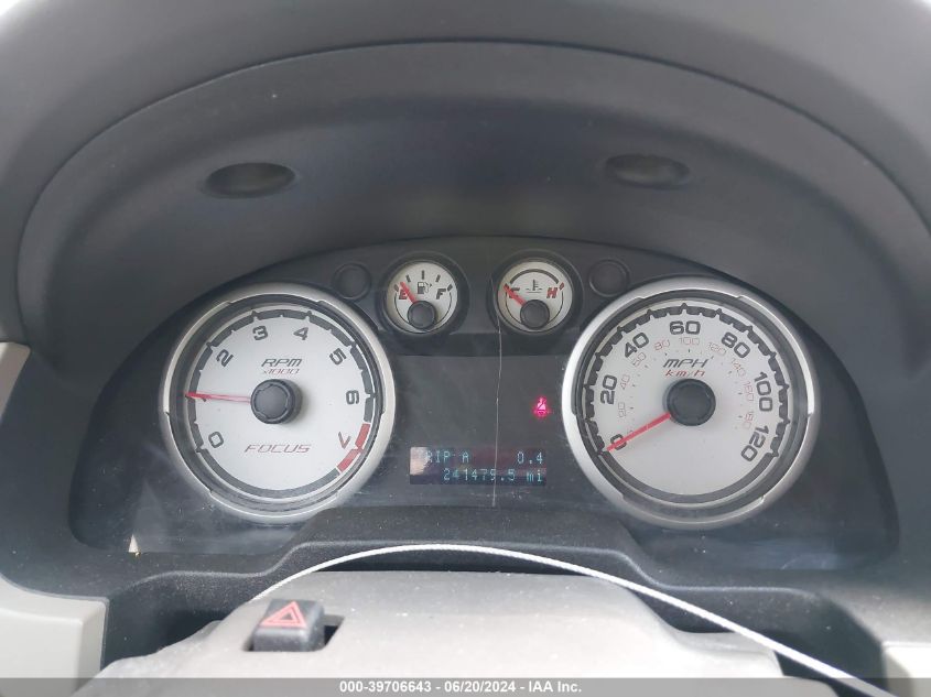 2008 Ford Focus Se/Ses VIN: 1FAHP35N68W207561 Lot: 39706643