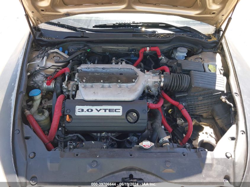 2005 Honda Accord 3.0 Ex VIN: 1HGCM66585A058108 Lot: 39706644