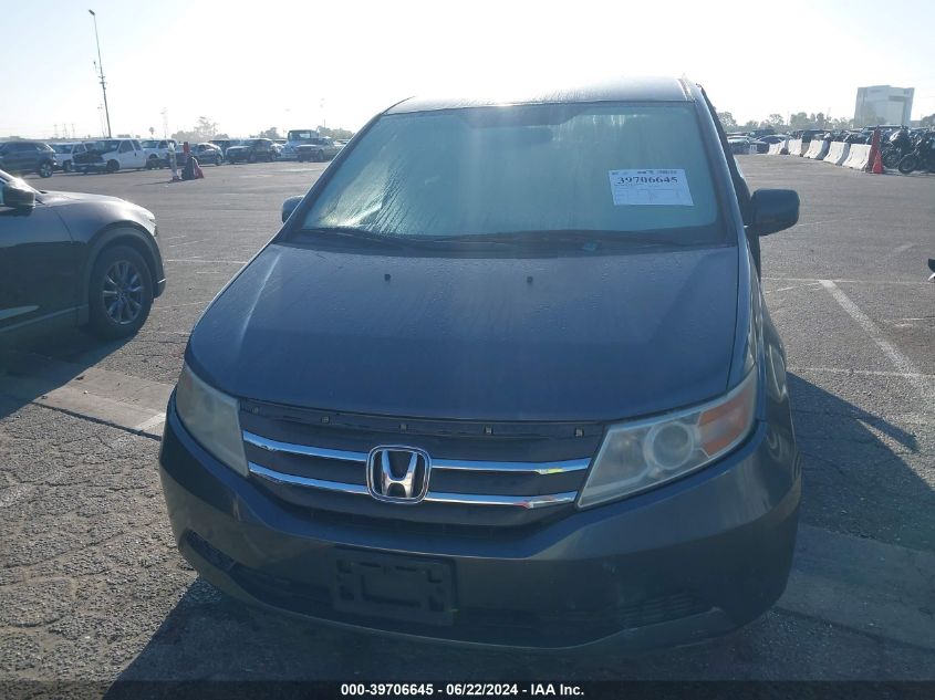 2012 Honda Odyssey Ex VIN: 5FNRL5H44CB107058 Lot: 39706645