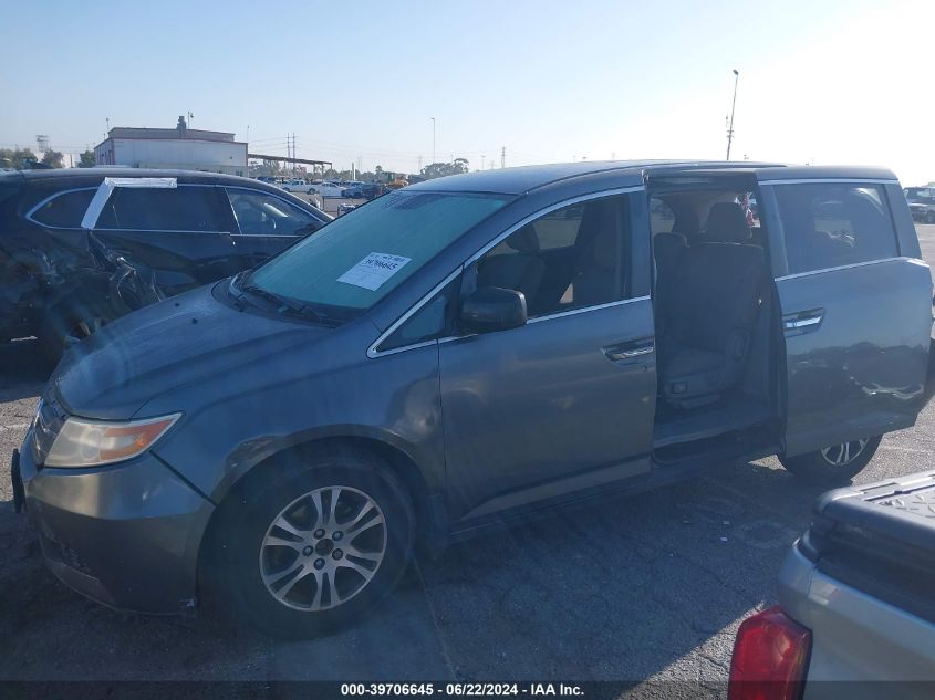 2012 Honda Odyssey Ex VIN: 5FNRL5H44CB107058 Lot: 39706645