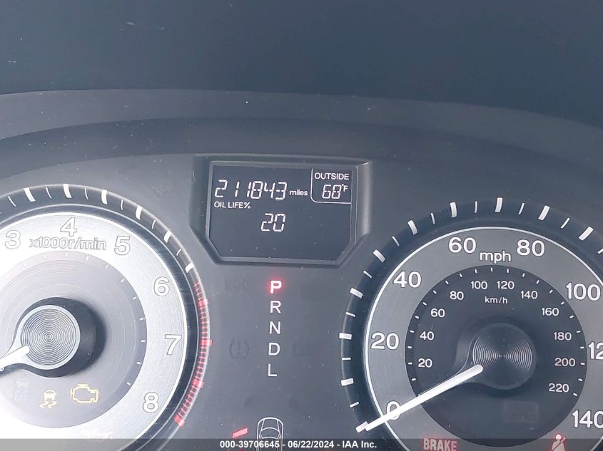 2012 Honda Odyssey Ex VIN: 5FNRL5H44CB107058 Lot: 39706645