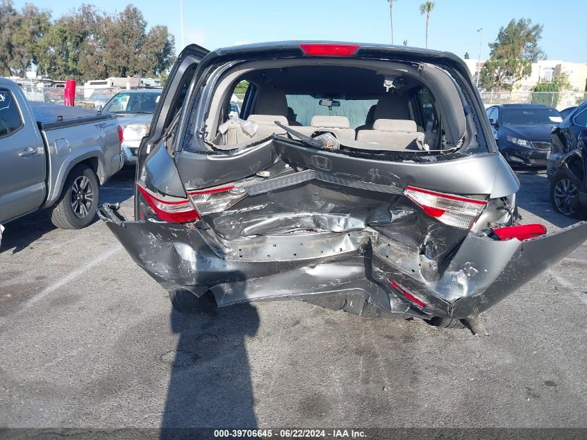 2012 Honda Odyssey Ex VIN: 5FNRL5H44CB107058 Lot: 39706645