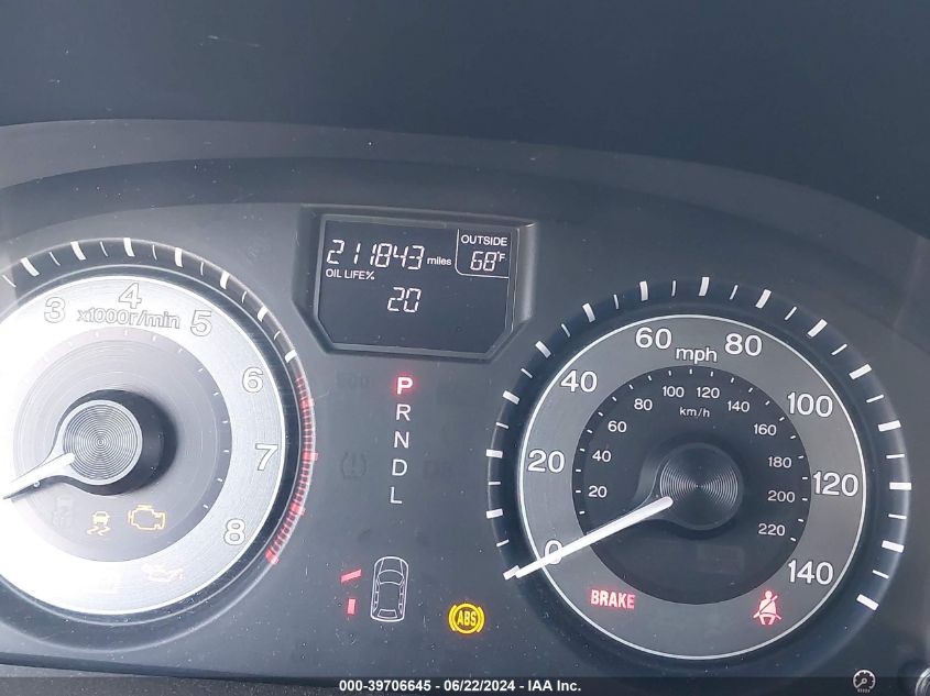 2012 Honda Odyssey Ex VIN: 5FNRL5H44CB107058 Lot: 39706645