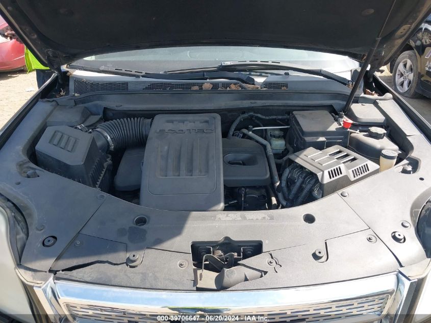 2010 GMC Terrain Slt-2 VIN: 2CTALHEW0A6267644 Lot: 39706647