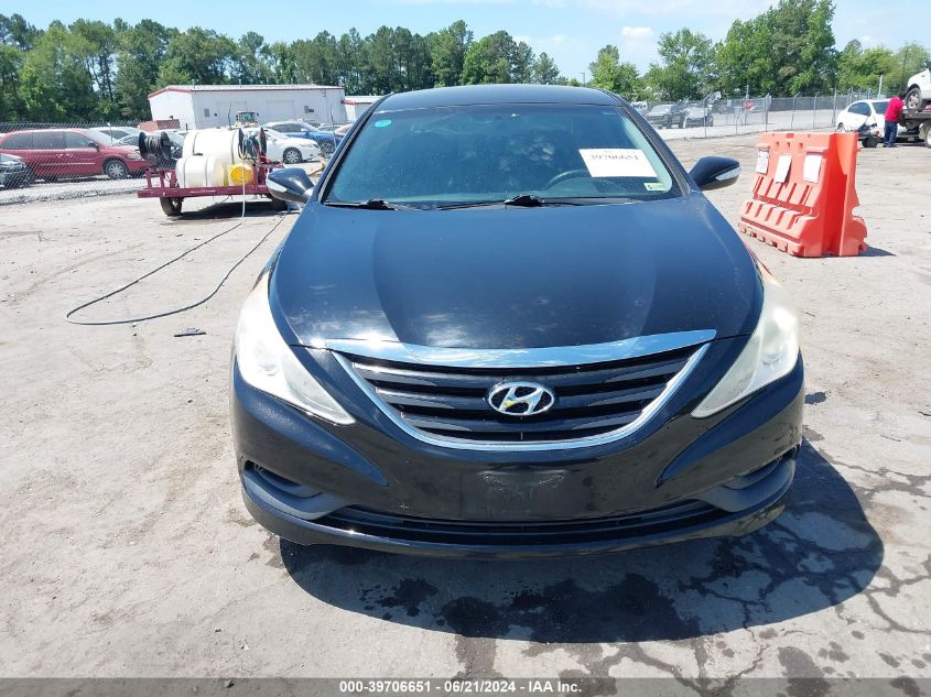 2014 Hyundai Sonata Gls VIN: 5NPEB4AC6EH897190 Lot: 39706651