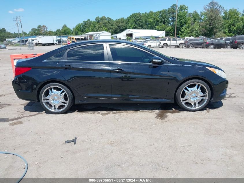 2014 Hyundai Sonata Gls VIN: 5NPEB4AC6EH897190 Lot: 39706651