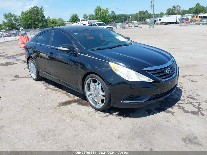 2014 HYUNDAI SONATA GLS - 5NPEB4AC6EH897190