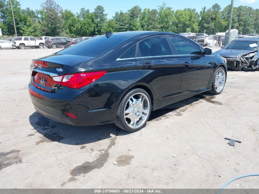 2014 Hyundai Sonata Gls VIN: 5NPEB4AC6EH897190 Lot: 39706651