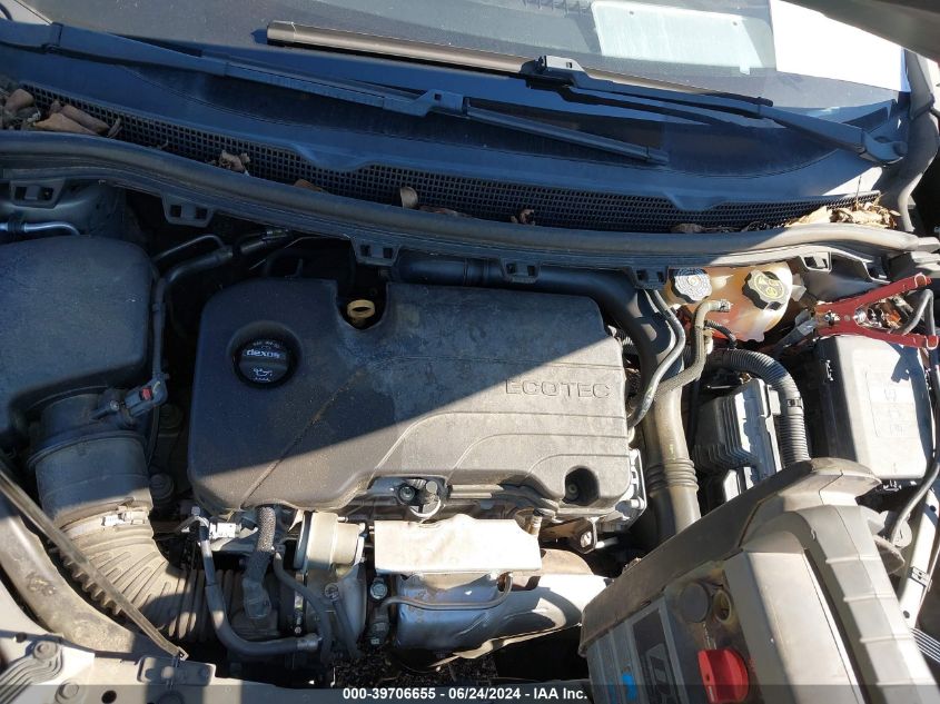 2019 Chevrolet Cruze Lt VIN: 1G1BE5SM6K7117463 Lot: 39706655