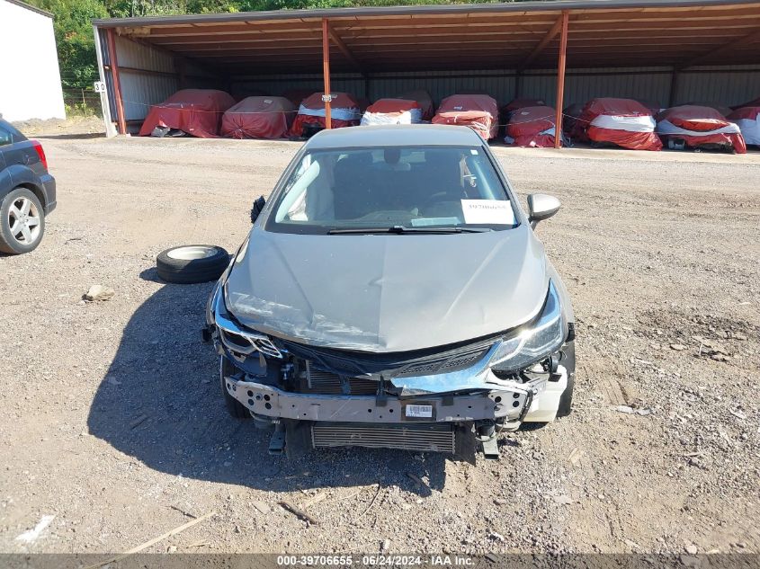 2019 Chevrolet Cruze Lt VIN: 1G1BE5SM6K7117463 Lot: 39706655