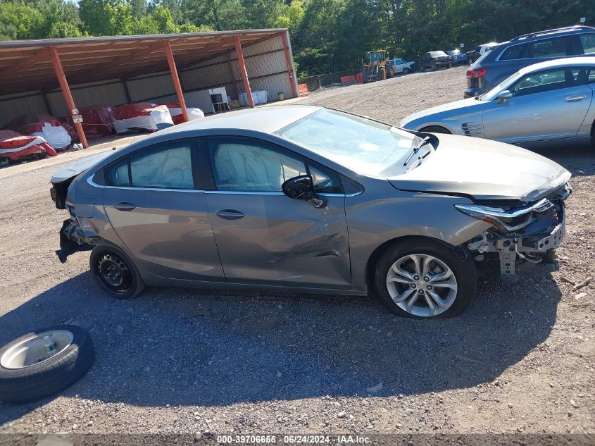2019 Chevrolet Cruze Lt VIN: 1G1BE5SM6K7117463 Lot: 39706655