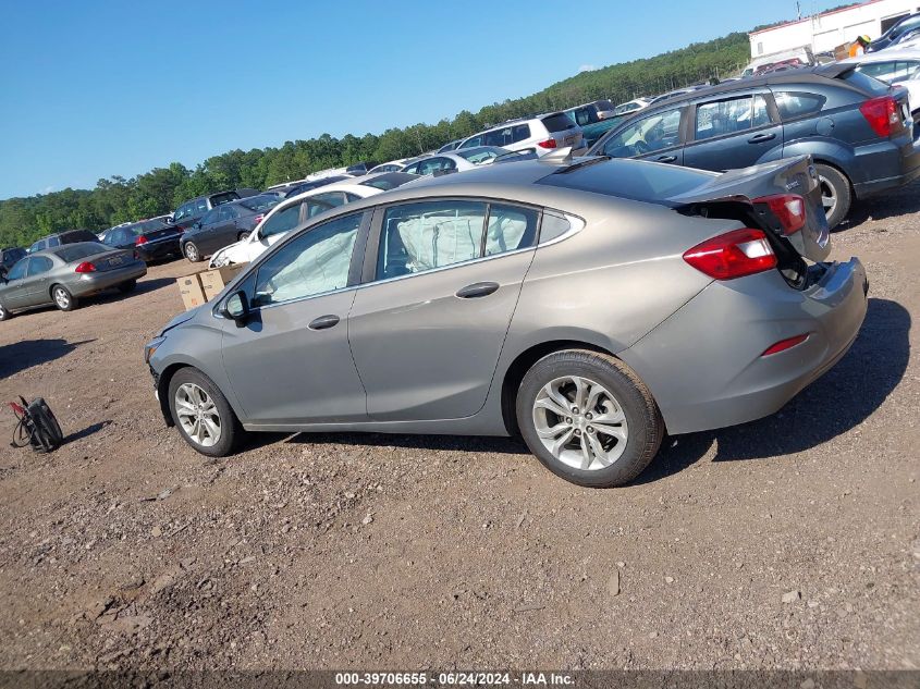 2019 Chevrolet Cruze Lt VIN: 1G1BE5SM6K7117463 Lot: 39706655