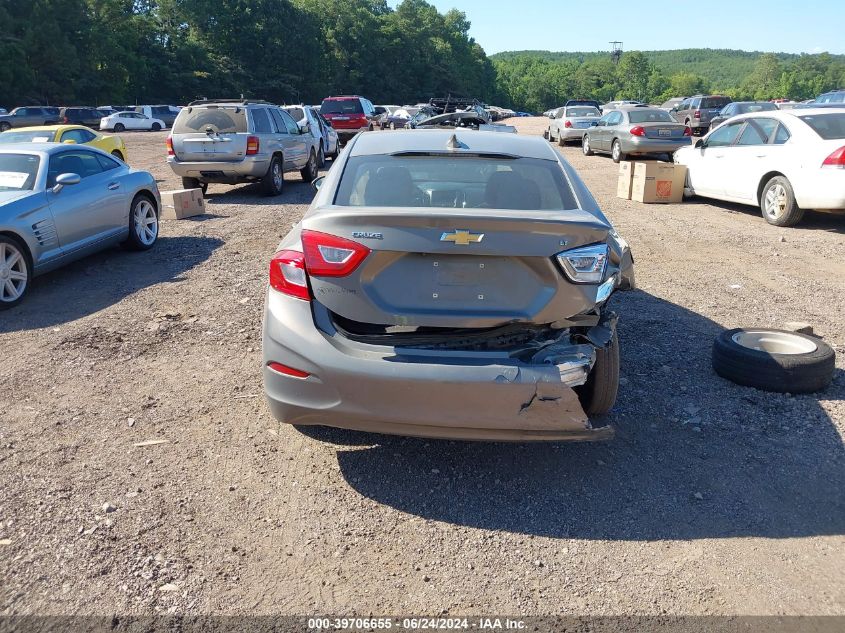 2019 Chevrolet Cruze Lt VIN: 1G1BE5SM6K7117463 Lot: 39706655