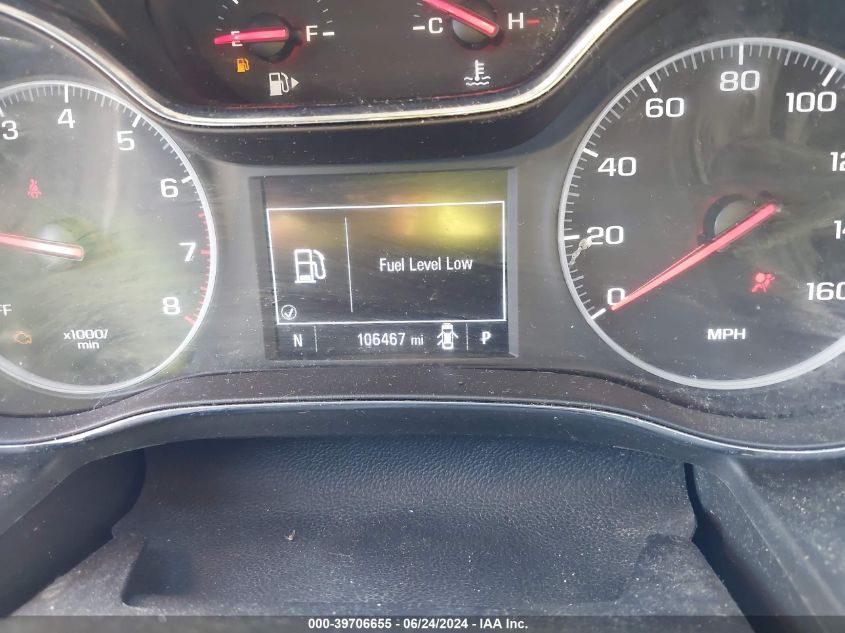 2019 Chevrolet Cruze Lt VIN: 1G1BE5SM6K7117463 Lot: 39706655