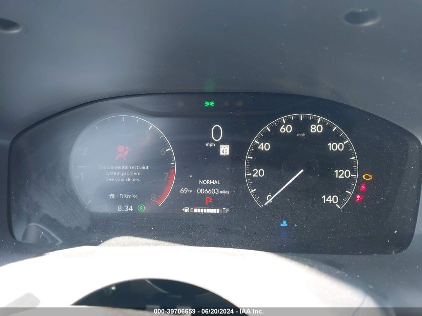 2024 Honda Hr-V Sport VIN: 3CZRZ1H53RM709884 Lot: 39706659